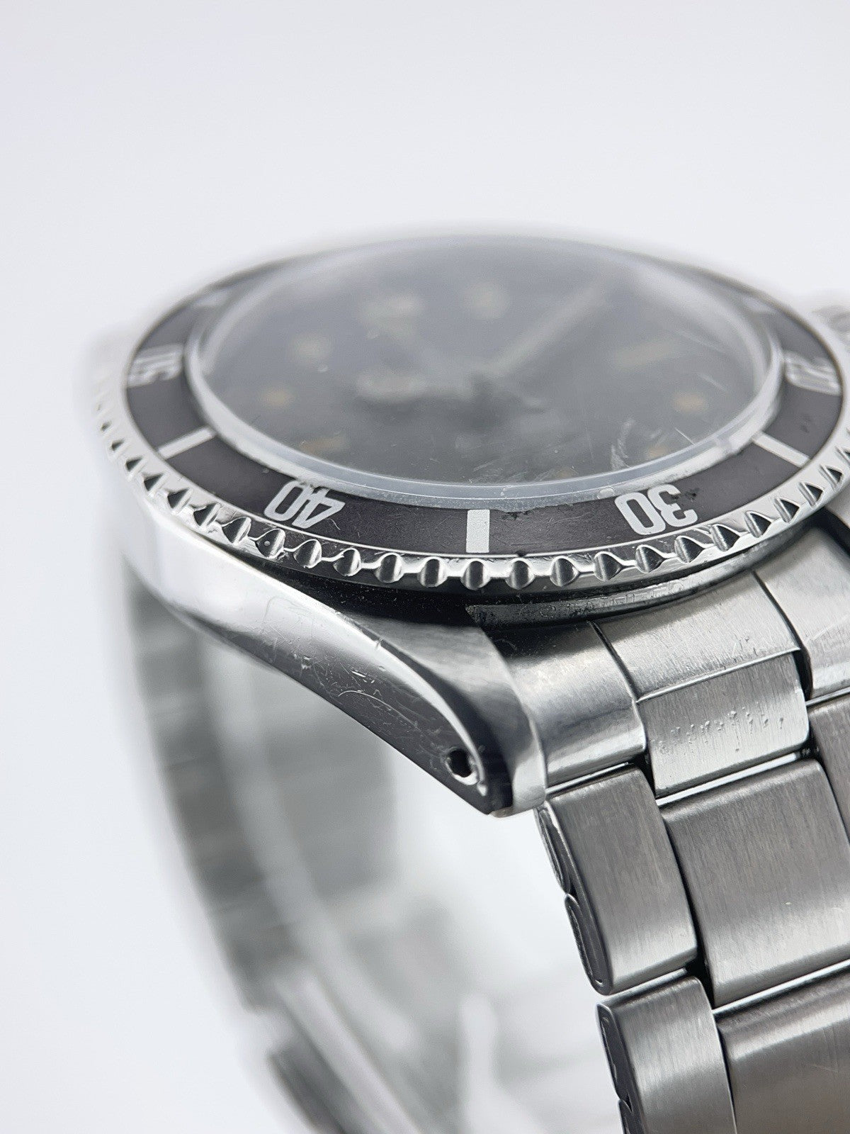 Tudor Submariner Stainless Steel Black Dial 39mm Automatic Men's Watch 7928