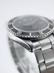 Tudor Submariner Stainless Steel Black Dial 39mm Automatic Men's Watch 7928