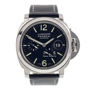 Panerai Luminor Power Reserve Steel Black Dial 44mm Automatic Men’s PAM00090