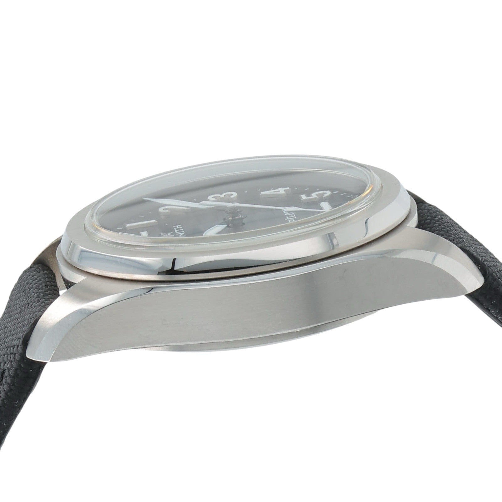 Zenith Pilot Stainless Steel Black Dial 40mm Automatic Men’s Watch 03.4000.3620