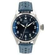 IWC Pilot Big Crown Blue Dial Stainless Steel 43mm Automatic Mens Watch IW329303