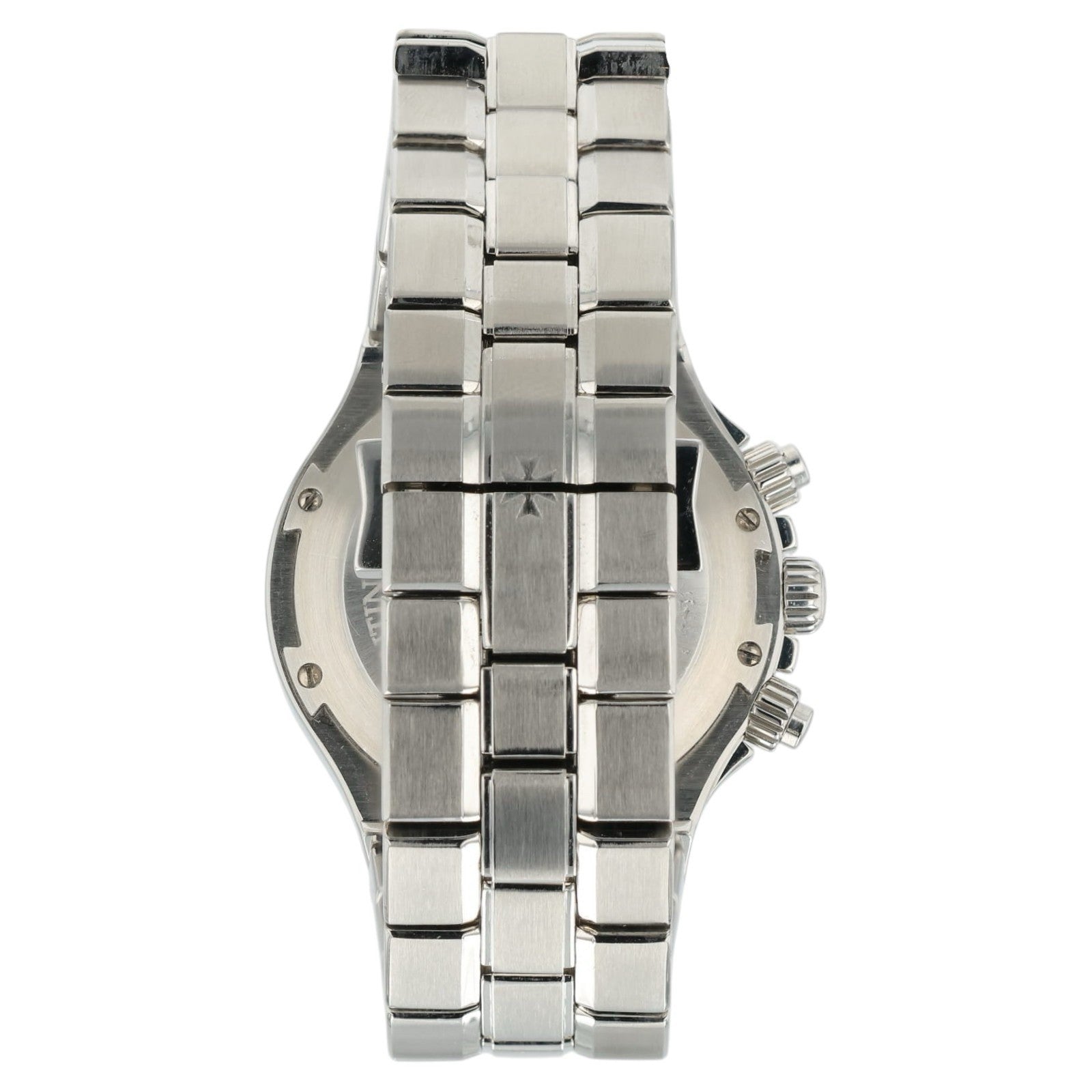 Vacheron Constantin Overseas Black Dial Steel 40mm Automatic Men’s Watch 49140