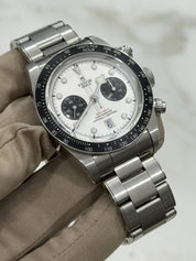 2024 Tudor Chronograph Steel Panda 41mm Automatic Mens Watch 79360N