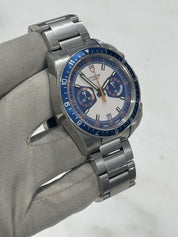 Tudor Heritage Chronograph Blue Stainless Steel 42mm Automatic Mens Watch 70330B