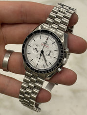 2025 Omega Speedmaster White Dial 42mm Manual Wind Mens 310.30.42.50.04.001