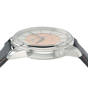 Grone Manueel One Salmon Dial Stainless Steel 38mm Manual Wind Men’s Watch