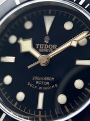 Box/Paper TUDOR Black Bay 79220N Smiley Dial Automatic Watch - Fully Serviced