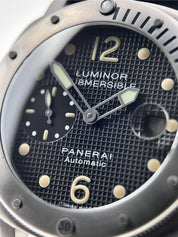 Panerai Luminor Submersible Titanium 44mm Automatic Men’s Watch PAM00025