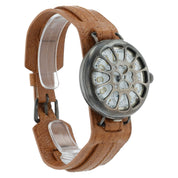 White Star Trench Watch White Dial Silver Case 35mm Manual Wind Men’s Watch