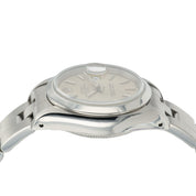 Rolex Ladies Date Silver Tapestry Dial 26mm Automatic Women’s Watch 69160