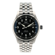 IWC Pilot Mark XX Black Dial Stainless 40mm Automatic Men’s Watch IW328202