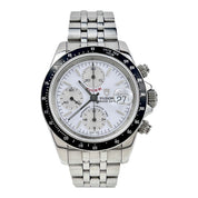 TUDOR Tiger Prince Date 79260 Chronograph Automatic Men's Watch White Dial