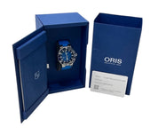 Oris Aquis Date Calibre 400 Stainless Steel Automatic 43mm Men's Watch 7790