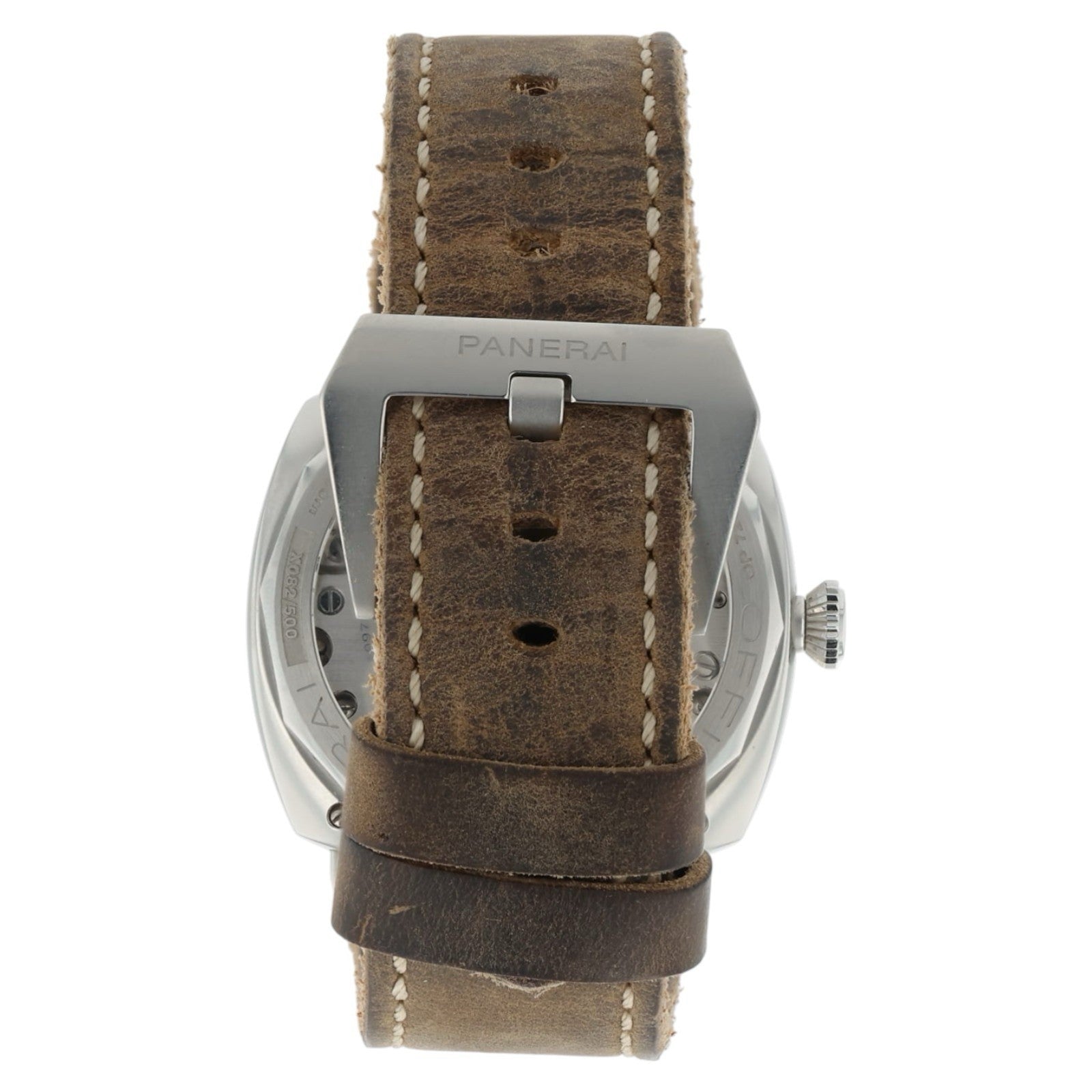 Panerai Radiomir Black Dial Stainless Steel 45mm Manual Wind Mens Watch PAM00992