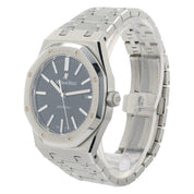 Audemars Piguet Royal Oak Black Dial Steel 41mm Automatic Men’s Watch 15400ST