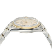 Rolex Datejust Cream Dial 18k Yellow gold & Steel 36mm Automatic Mens 16013