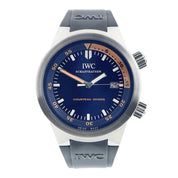 IWC Aquatimer Stainless Steel Blue Dial 42mm Automatic Mens Watch IW354806