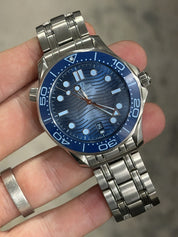 2024 Omega Seamaster Summer Blue Dial Steel 42mm Automatic 210.30.42.20.03.003