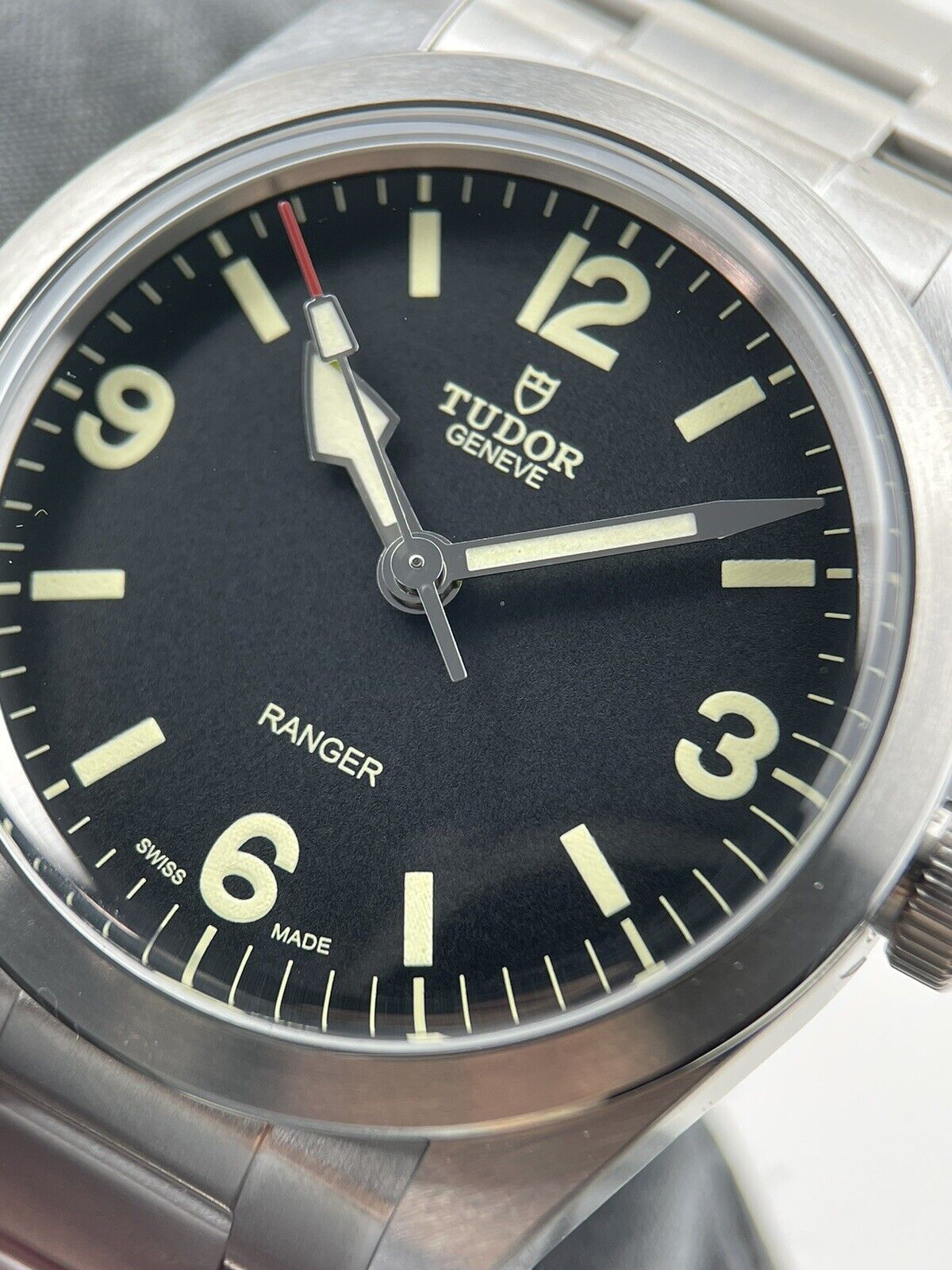 2023 NEW TUDOR Ranger 39mm M79950-0001, black dial Automatic Mens Watch