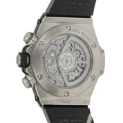 Hublot Big Bang Matte Skeleton Dial Titanium 45mm Automatic Mens 411.NM.1170.RX