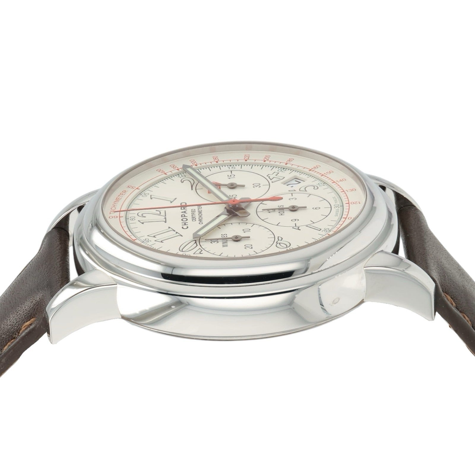 Chopard Mile Miglia Silver Dial Stainless Steel 42mm Automatic Men’s Watch 8511