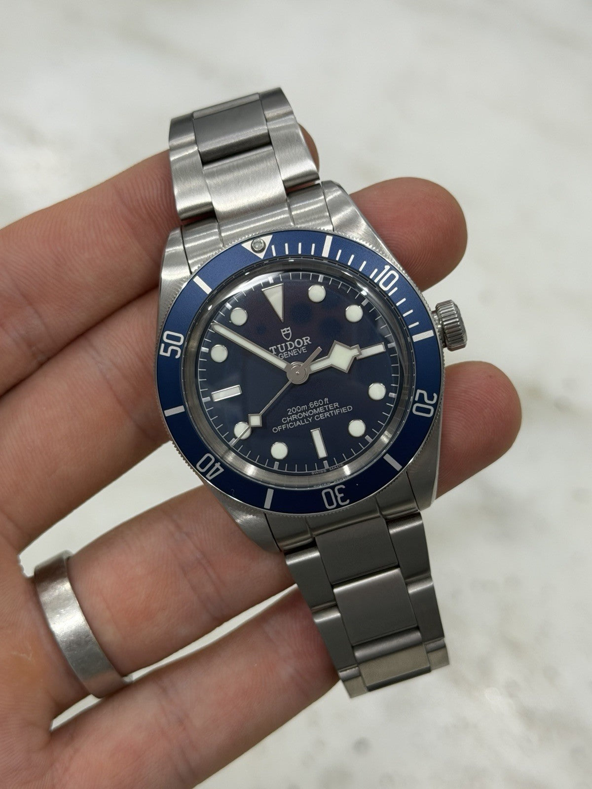 2021 Tudor Black Bay 79030B Stainless Steel Men's Auto Men's Watch - Box/Papers