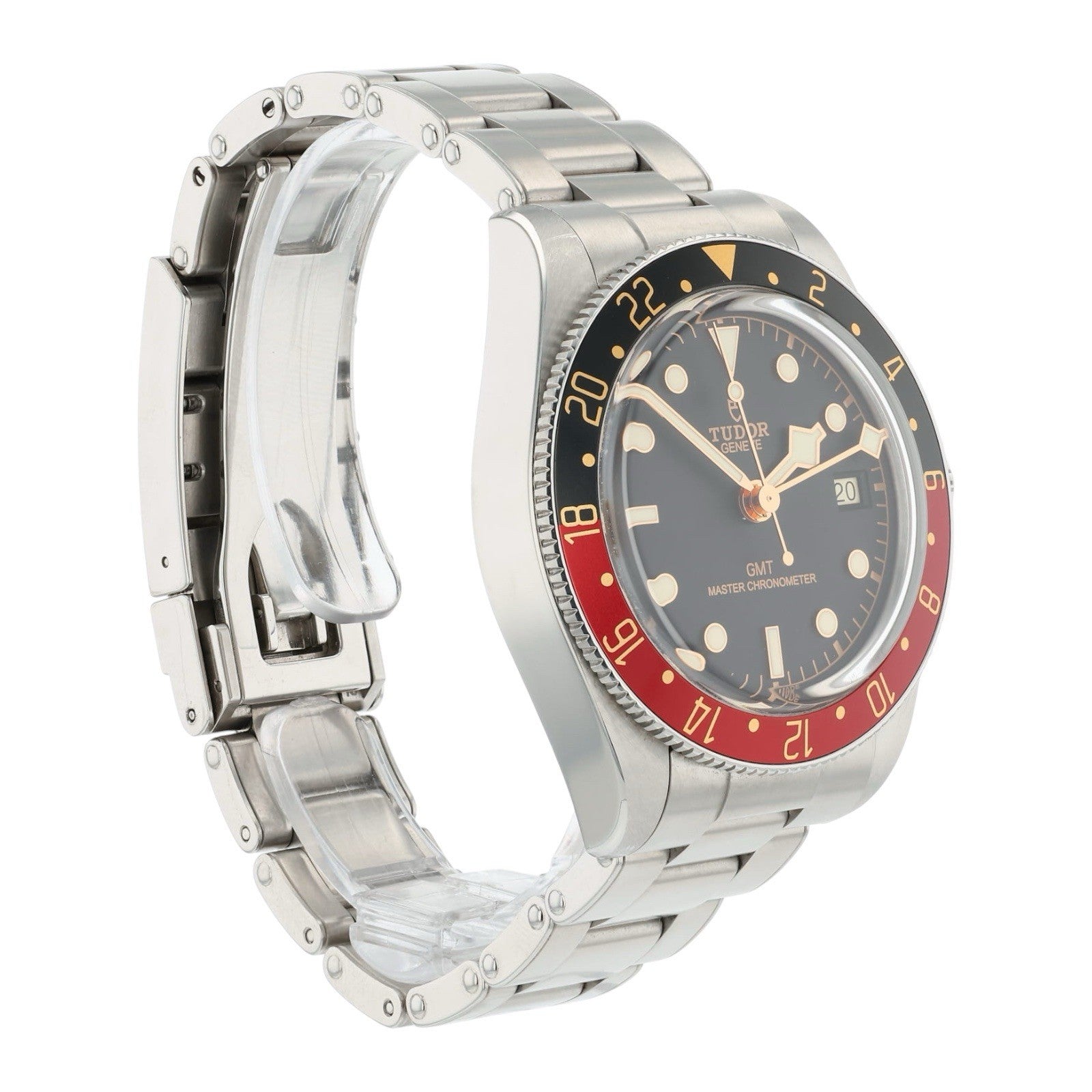 Tudor Black Bay Coke Steel Black Dial 39mm Automatic Mens Watch 7939G1A0NRU