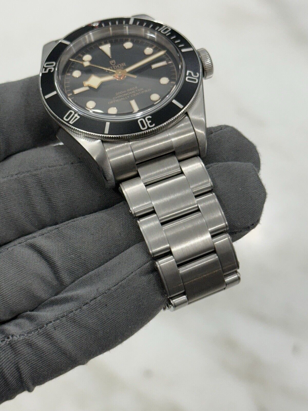 2018 Tudor Black Bay Heritage 79230N Stainless Steel Men's Watch 41mm Black Dial