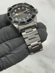 2018 Tudor Black Bay Heritage 79230N Stainless Steel Men's Watch 41mm Black Dial