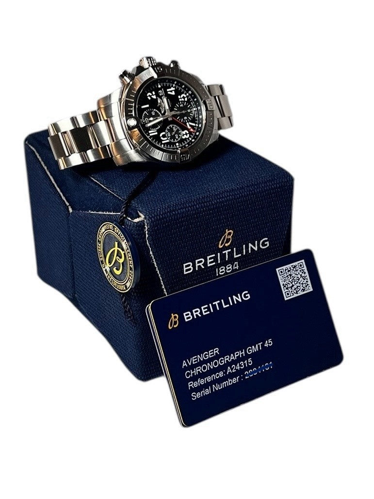 Breitling Avenger 45 Chronograph A24315