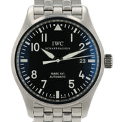 IWC Pilot Mark XVI Black Dial Stainless Steel 39mm Automatic Mens Watch IW325504
