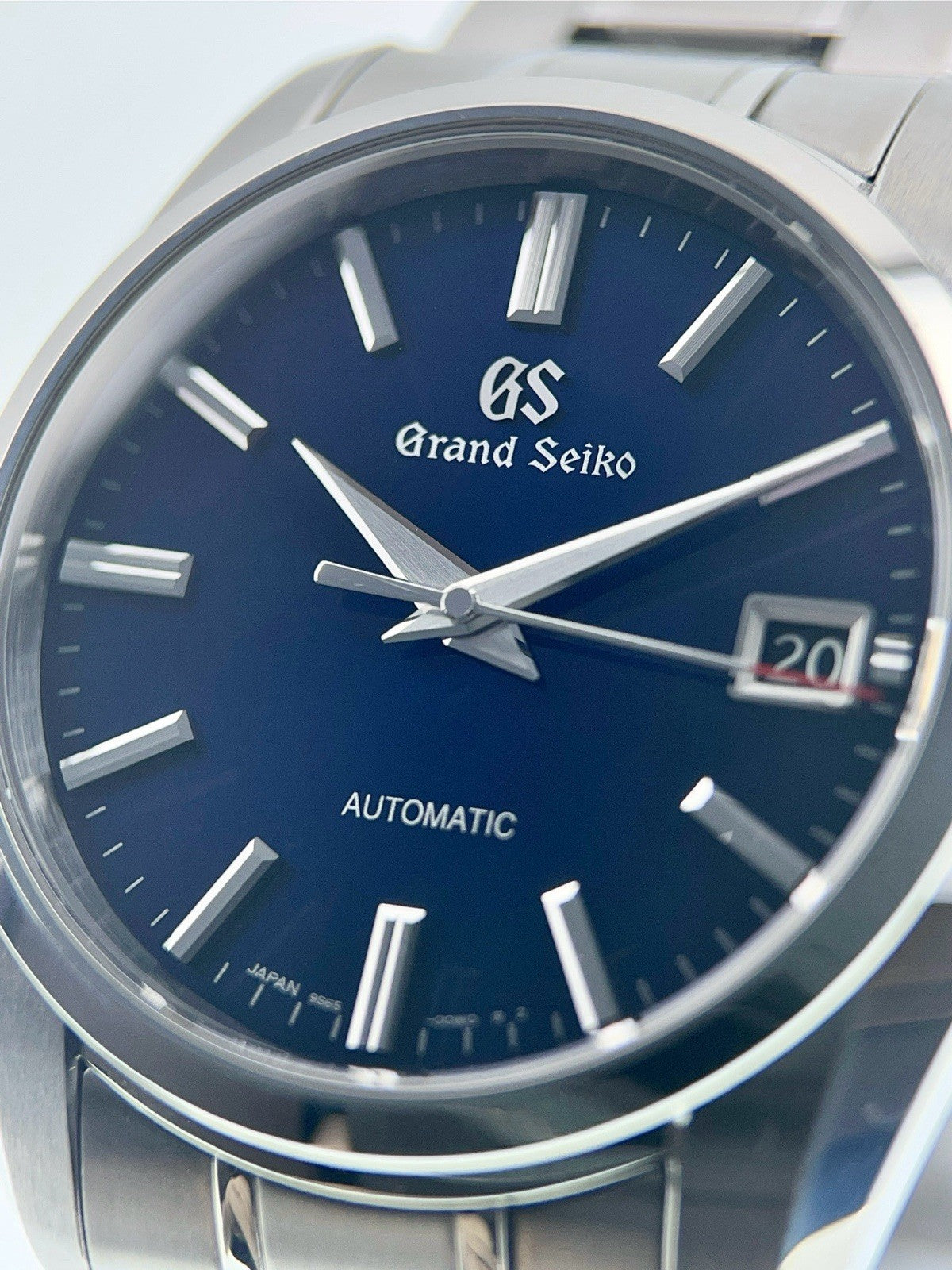 Grand Seiko Heritage 60th Anniversary Automatic Blue Dial 40mm SBGR321