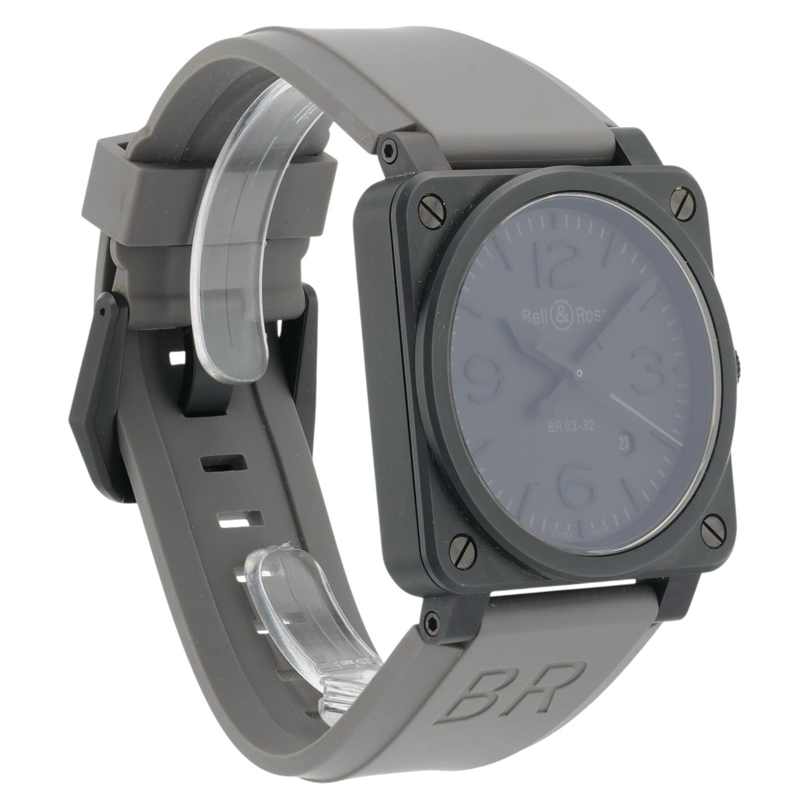 Bell & Ross BR 03-92 Phantom Ceramic Black Dial 42mm Automatic Men’s BR03-92