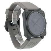 Bell & Ross BR 03-92 Phantom Ceramic Black Dial 42mm Automatic Men’s BR03-92