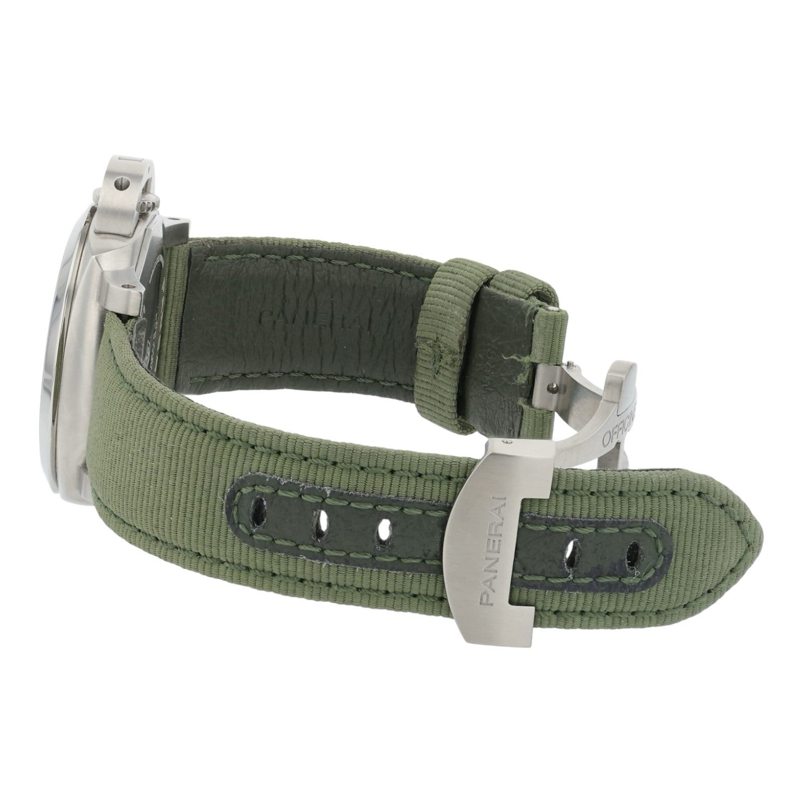 Panerai Luminor Marina Stainless Steel White Dial 40mm Automatic Mens PAM01271