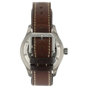 IWC Pilot UTC Brown Dial Stainless Steel 44mm Automatic Men’s Watch IW326104