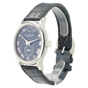 Chopard L.U.C. Quattro Gray Dial Platinum 43mm Manual Wind Mens 161926-9001