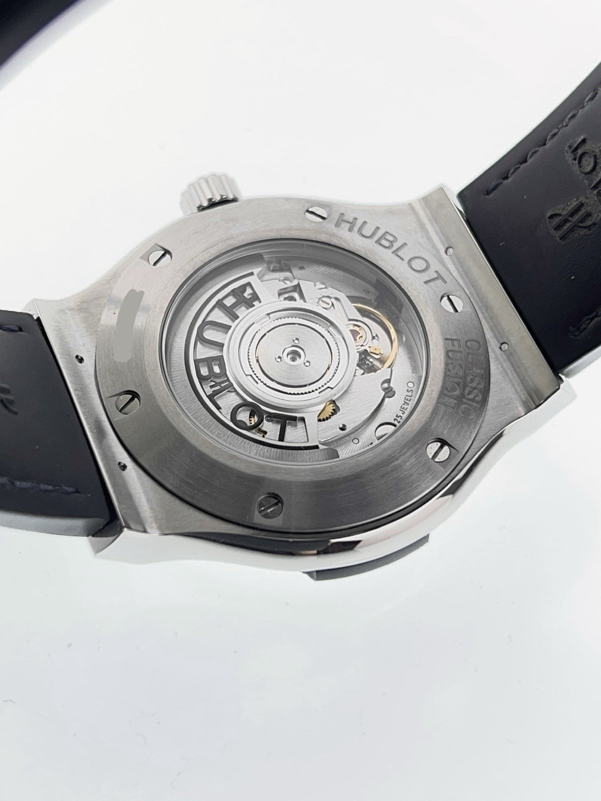 Hublot Classic Fusion Titanium White Dial 42mm Men's Watch 542.NX.2210.LR.JPN17