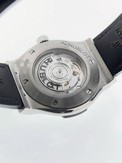Hublot Classic Fusion Titanium White Dial 42mm Men's Watch 542.NX.2210.LR.JPN17