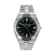 Vacheron Constantin Overseas Steel Auto 41mm Black Dial Watch 4500V/110A-B483