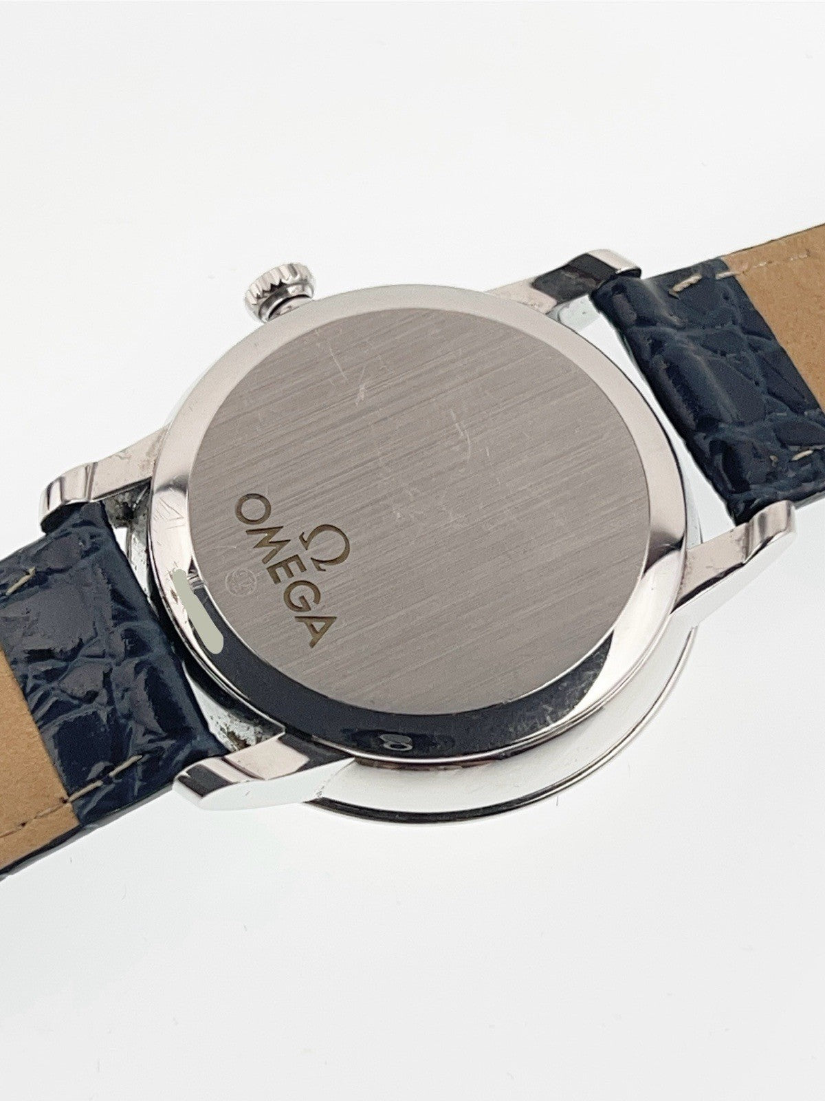 Omega De Ville Steel Silver Dial 39.5mm Automatic Mens Watch 424.13.40.21.02.001