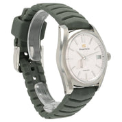 Grand Seiko Heritage Pink Dial Titanium 40mm Automatic Mens Watch SBGA443