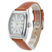 Franck Muller Conquistador Stainless Steel Silver Dial 34mm Automatic Watch