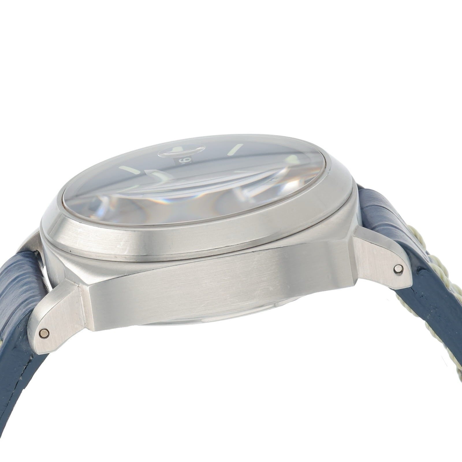 Panerai Luminor Marina Stainless Steel Blue Dial 40mm Automatic Mens PAM00070