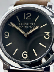 Panerai Luminor Boutique Limited Edition  Stainless Steel  Men's Watch PAM00390