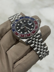 2021 Rolex GMT-Master II “Pepsi” 40mm Stainless 126710BLRO Jubilee Auto Watch