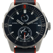 Ulysse Nardin Diver Blue Dial Titanium 44mm Automatic Men’s Watch 1183-170