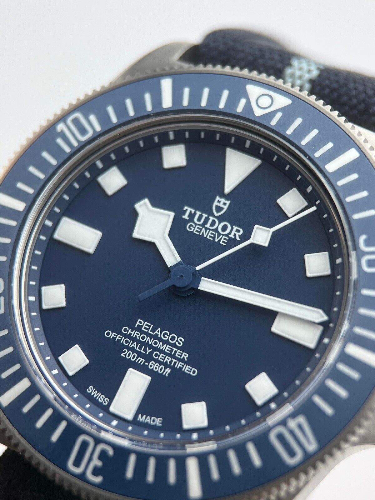 Tudor NEW 2024+ Pelagos FXD Marine Nationale Titanium 42mm