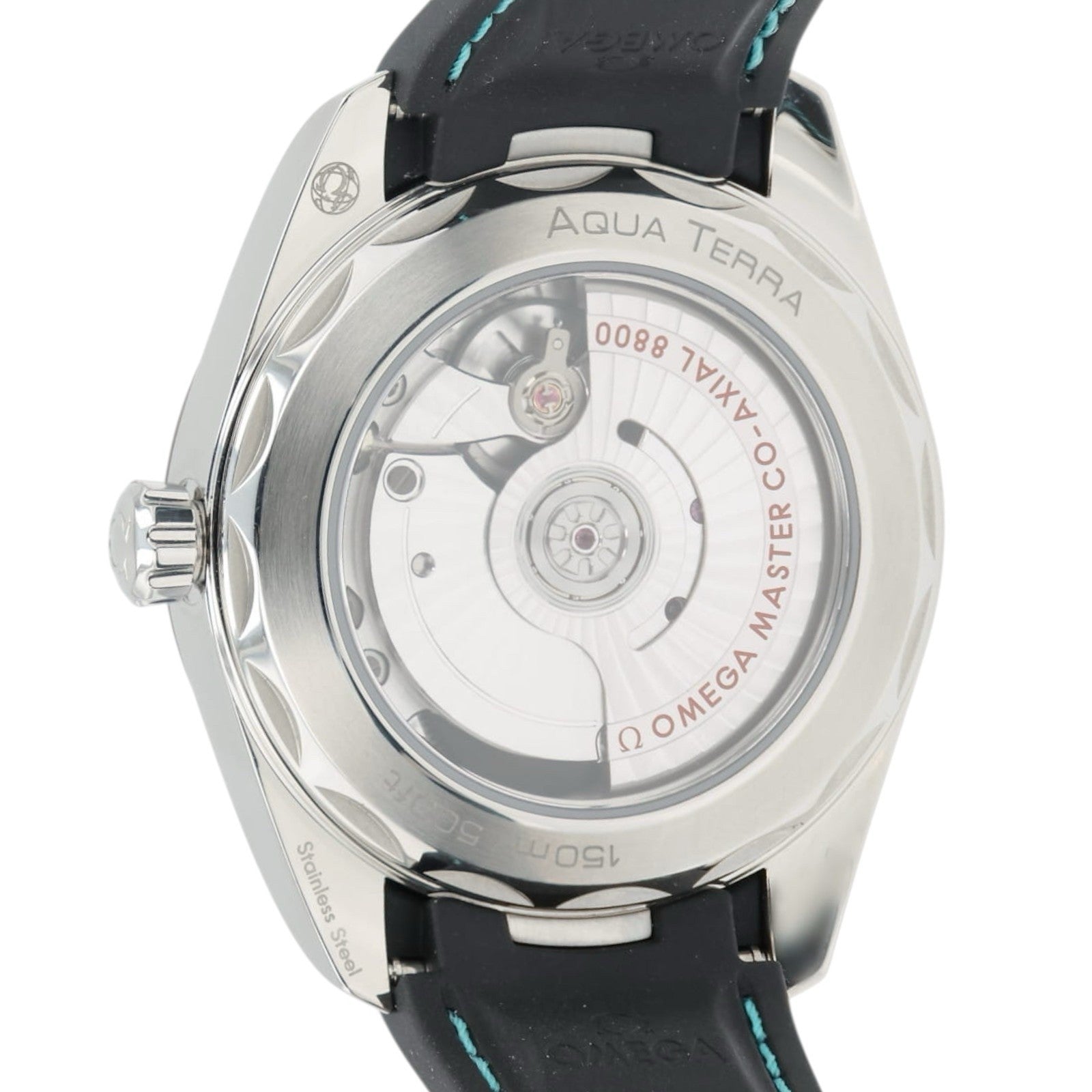 Omega Aqua Terra Turquoise Dial Steel 38mm Automatic Mens 220.32.38.20.03.001