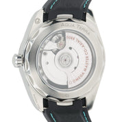 Omega Aqua Terra Turquoise Dial Steel 38mm Automatic Mens 220.32.38.20.03.001